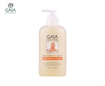Gaia 婴幼儿有机沐浴露 500毫升 Gaia 婴幼儿有机沐浴露 500毫升